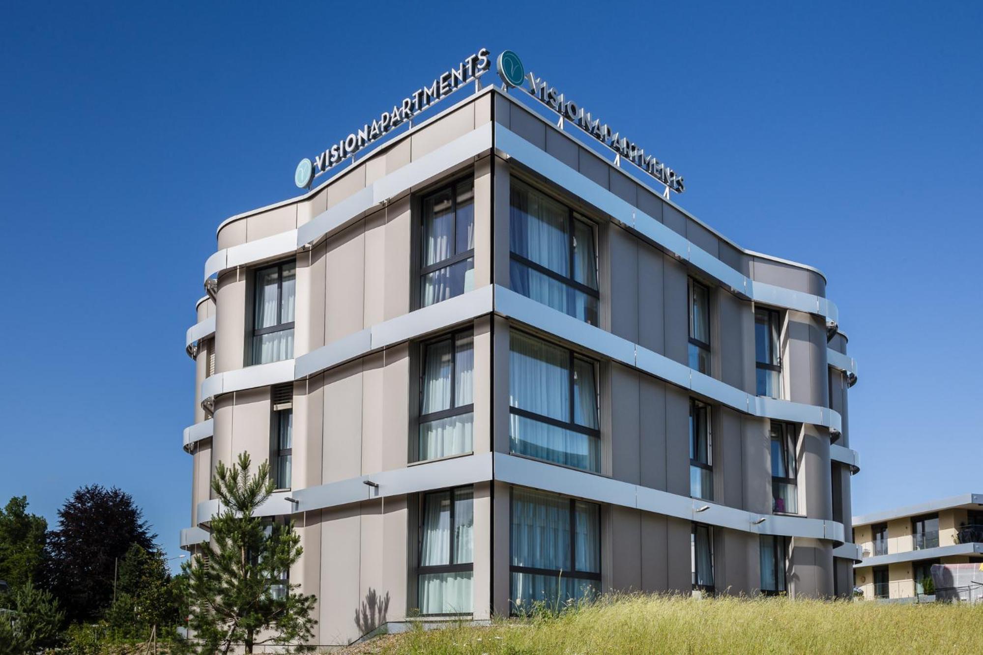 Visionapartments St Sulpice - Contactless Check-In Lausanne Eksteriør billede